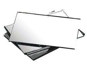 Mirrors, Glass Plane, 100 x 75mm, Pack of 10