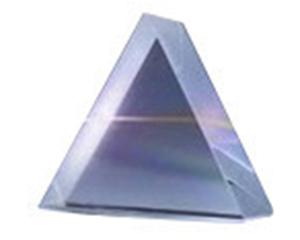 Prism, Clear Plastic, 60x60x60 degree
