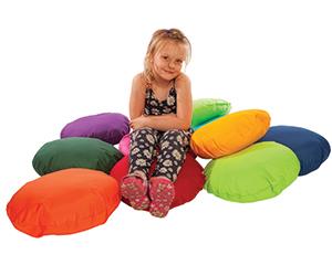 Outdoor Cushions Pack, Pack of 10