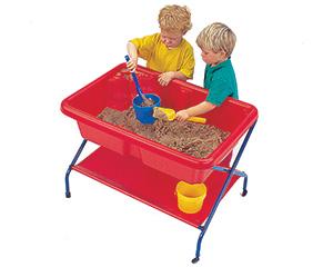 Sand and Water Play Table, Red Rock Face