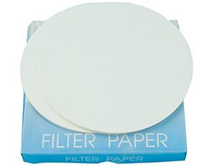 Filter Paper, General Purpose, Pack of 100, 150mm diameter