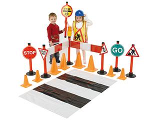 Deluxe Road Safety Set