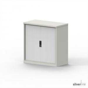 Tambour Cupboard, Side Opening,  1003mm x 507mm  x 1000mm High