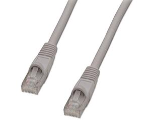 Ethernet Cable, CAT5E, Grey, PVC, 10M