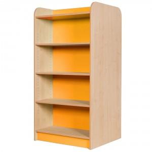 KubbyClass Double Sided Bookcase, 1500x750x676mm