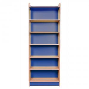 KubbyClass 750mm Wide Bookcase, 1500x750x350mm