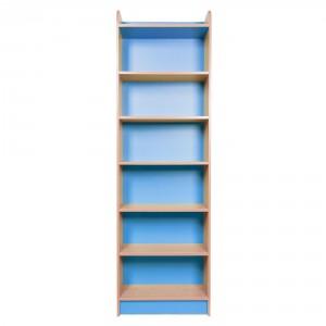 KubbyClass Slimline Bookcase, 1500x500x350mm
