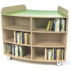 KUBBYCLASS JUNIOR CURVED BOOKCASE, 1000x1200x676 
