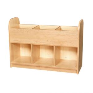 BOOKCASE AND KINDERBOX 710x1000x370MM 