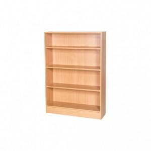 1200MM HIGH 1M WIDE BOOKCASE