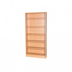 1800MM HIGH BOOKCASE DOUBLE SIDED