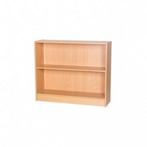 900MM HIGH BOOKCASE DOUBLE SIDED