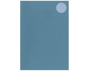 Exercise Books, A4, SEN, 48 Pages, Pack of 10, Ruled NM, Blue Cover/Blue Pages