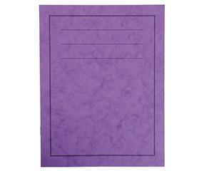 Exercise Books, A4+, 40 Pages, Pack of 50, Plain,Purple Covers