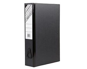Box File, 368x245x76mm, Black