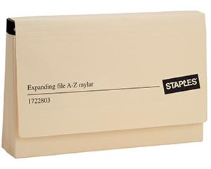 Expanding File, A-Z, 203x330mm