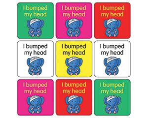 I Bumped My Head, 20mm, Pack of 35