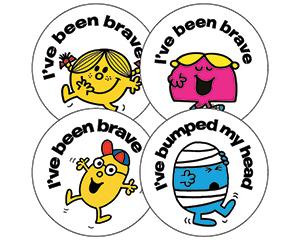 Mr Men and Little Miss, 37mm, Pack of 35