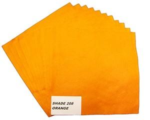 Felt Squares, 610x610mm, Orange