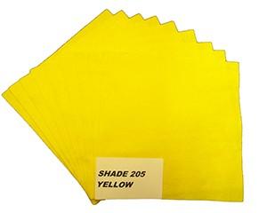 Felt Squares, 610x610mm, Yellow