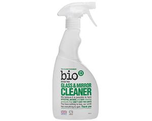 Glass and Mirror Cleaner, Bio D