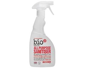 Sanitiser, Bio D All Purpose, 500ml Spray