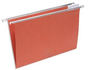 Suspension Files, Foolscap, Pack of 50, Red