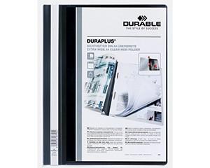 Duraplus Folder, A4, Black