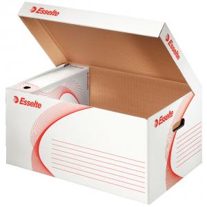 Esselte Standard Storage and Transportation Box, 560x365x260mm, Pack of 10