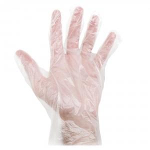 Vinyl Disposable Gloves, Pack of 100, Large