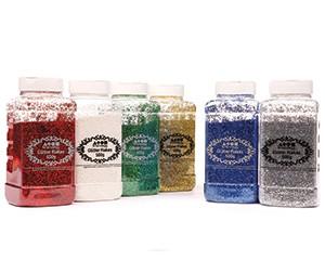 Glitter Mixed Pack Standard Shades, Pack of 6