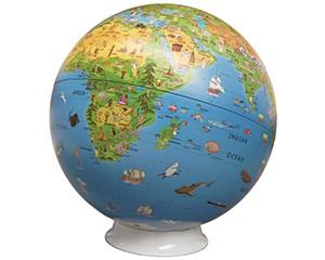 World Globe, Activity, 30cm diameter