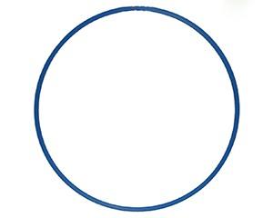 Hoop, Plastic, 75cm diameter, Blue
