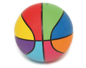 Basketball, Mini Rainbow 