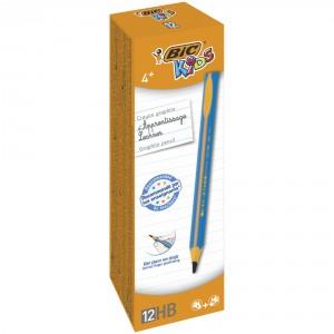 BiC Kids Learners Graphite Pencil Blue, Pack of 12
