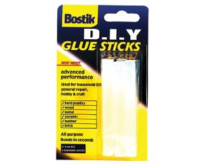 All Purpose Glue Sticks, Clear, Pack of 6