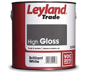 Gloss Paint, White, 2.5 litres