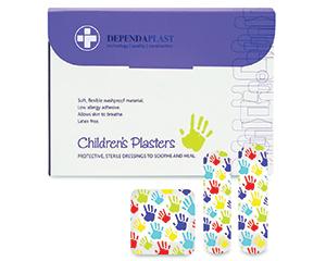 Children's Plasters, Pack of 100