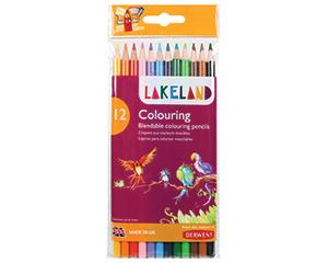 Lakeland Colouring Pencils, Pack of 12