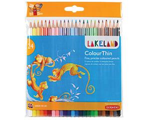 Lakeland Colourthin Pencils, Pack of 24