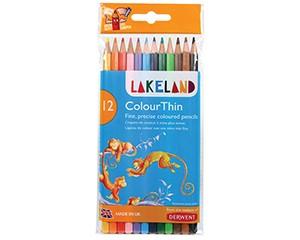 Lakeland Colourthin Pencils, Pack of 12