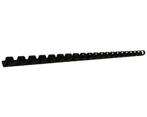 Comb Binding Rings, Pack of 100, 10mm Black
