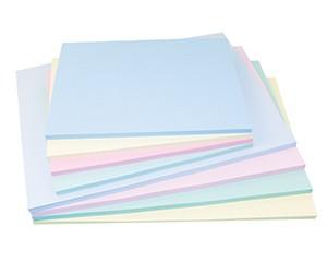 Mounting Boards, A4, Outer Mount, Pack of 200, Pastel Colours