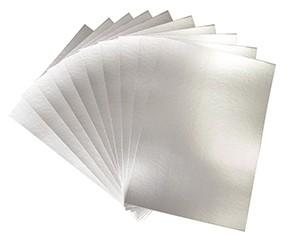 Card, Pack of 20, A4, Silver - Supplies East Riding