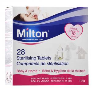 Milton Tablets, Pack of 28