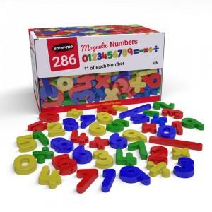 Magnetic Numbers and Maths Symbols, Tub of 286