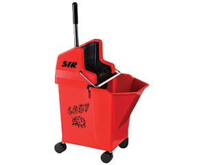 Mop Bucket, Ladybug Pick Up and Carry, 8 litres