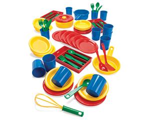 Kitchen Playset, Pack of 82