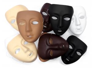 Masks, Multicultural, Pack of 10