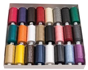 Moon Thread, Standard Colours, Pack of 24